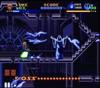 Super Star Wars - Return of the Jedi, capture d'écran